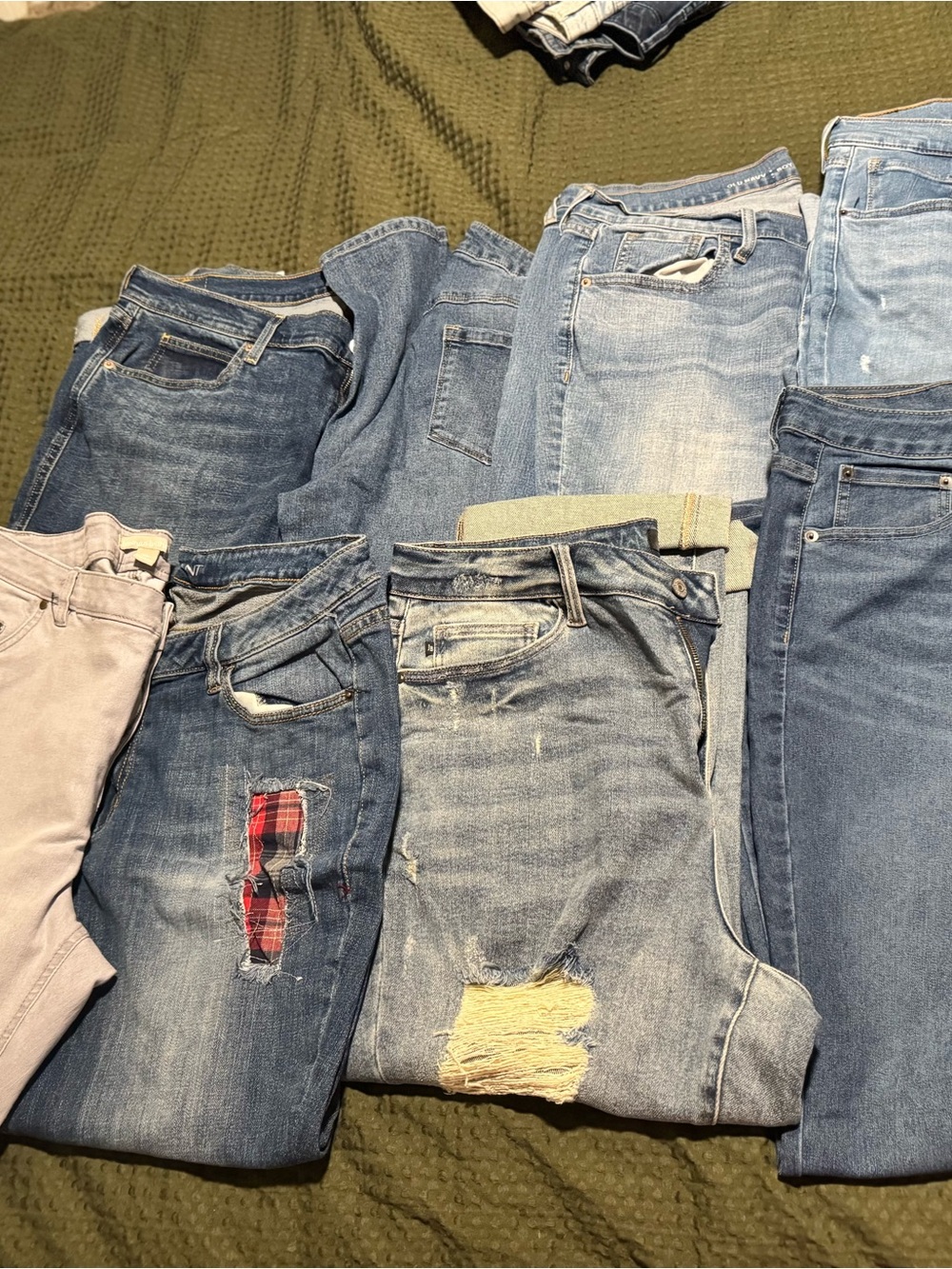 Women jeans bundle 8 pairs